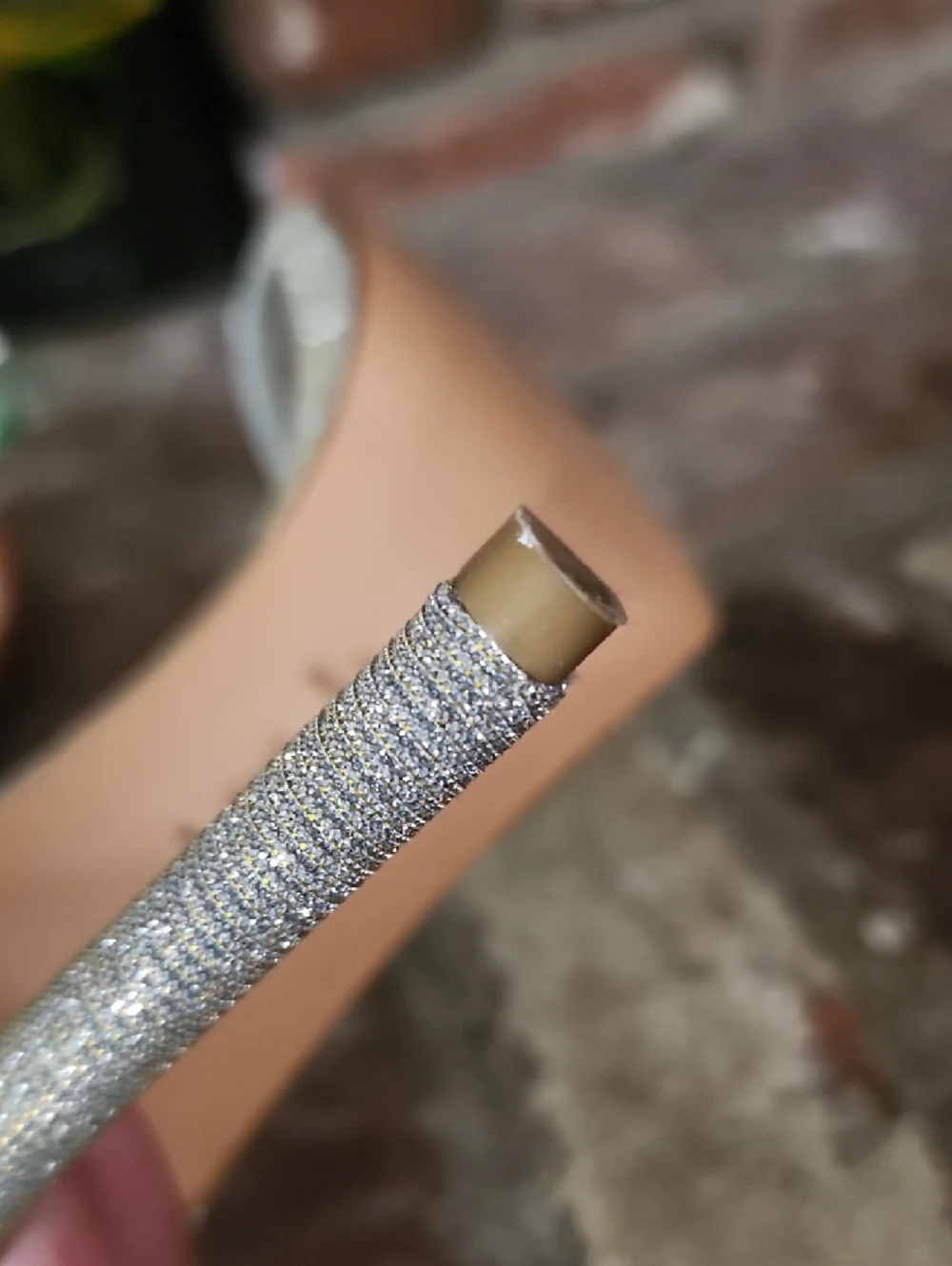 Stuart Weitzman Silver Glitter Ankle Strap Heels Stiletto Sandals Evening Weddin